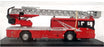 Del Prado 1/80 Scale 231222S - 2003 Nikki Sky Action Ladder Fire Engine - Red