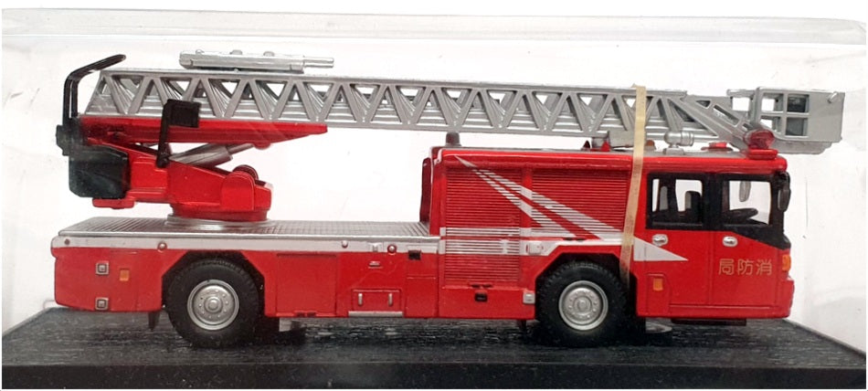 Del Prado 1/80 Scale 231222S - 2003 Nikki Sky Action Ladder Fire Engine - Red