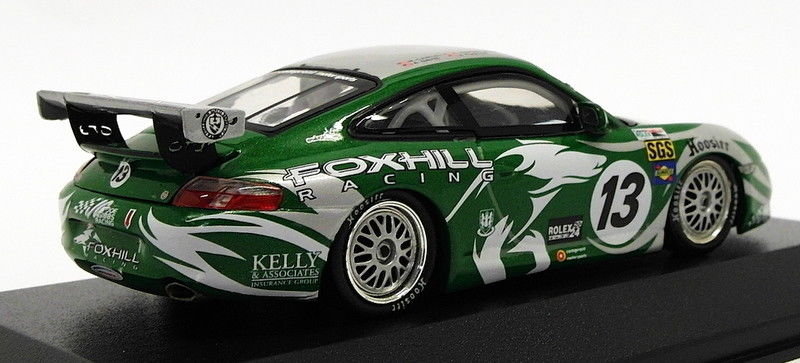 Minichamps 1/43 Scale 400 046213 - Porsche 911 GT3 #13 24h Daytona 2004