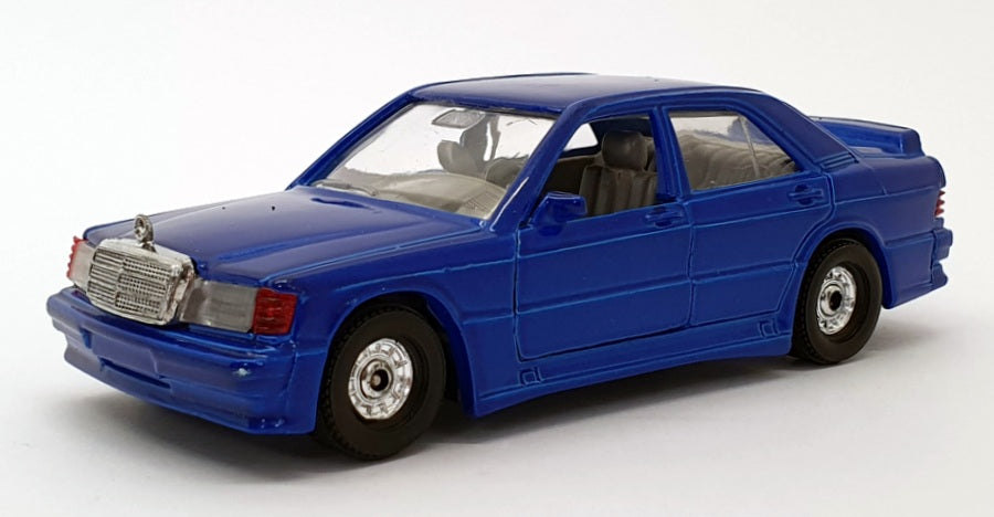 Corgi Mobil Appx 12cm Long Diecast 80171 - Mercedes Benz 190E 2.3 16 - Blue