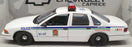 UT Models 1/18 Scale Model Car21023 - Chevrolet Caprice Brossard Police Car