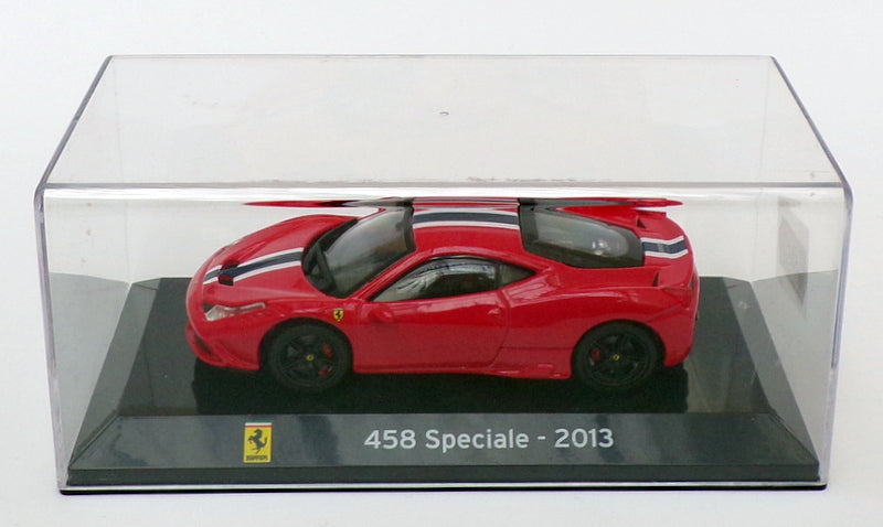 Altaya 1/43 Scale Model Car AL4520F - 2013 Ferrari 458 Speciale - Red