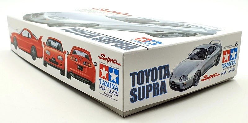 Tamiya 1/24 Scale Model Kit 24123 - Toyota Supra