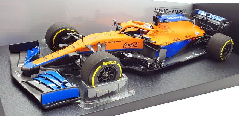 Minichamps 1/18 Scale 530 211803 - McLaren F1 Team MCL35M D.Ricciardo 2021 #3