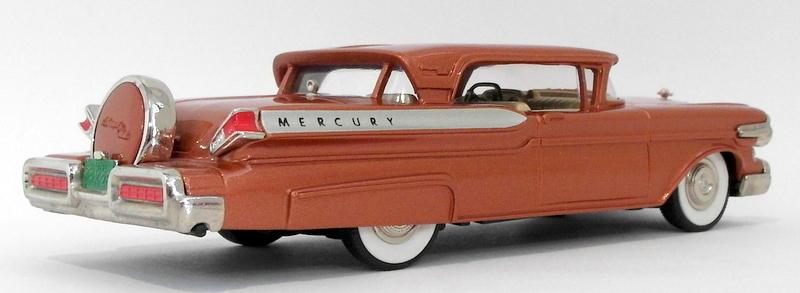 Brooklin 1/43 Scale BRK28 002A  - 1957 Mercury Turnpike Cruiser - Tan Metallic