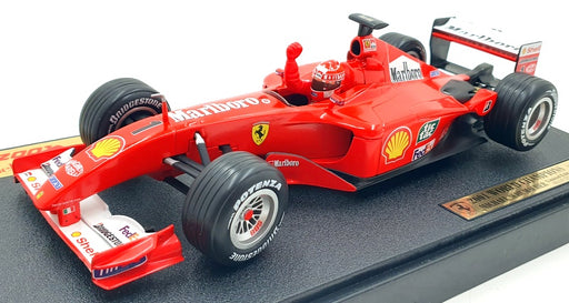 Hot Wheels 1/18 Scale diecast 53956 - Ferrari F2001 M.Schumacher Champion