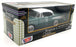 Motor Max 1/24 Scale Diecast 73228 - 1957 Chevrolet Bel Air - Green/White