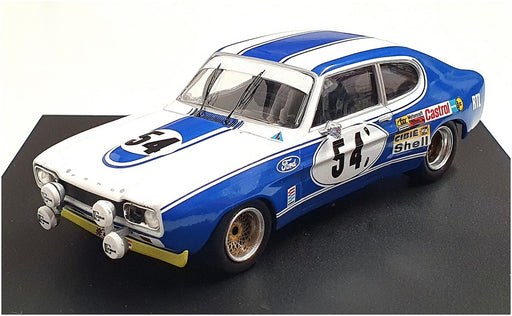 Trofeu 1/43 Scale 2301 Ford Capri 2600 RS 1st TS (10th) 24h Le Mans 1972