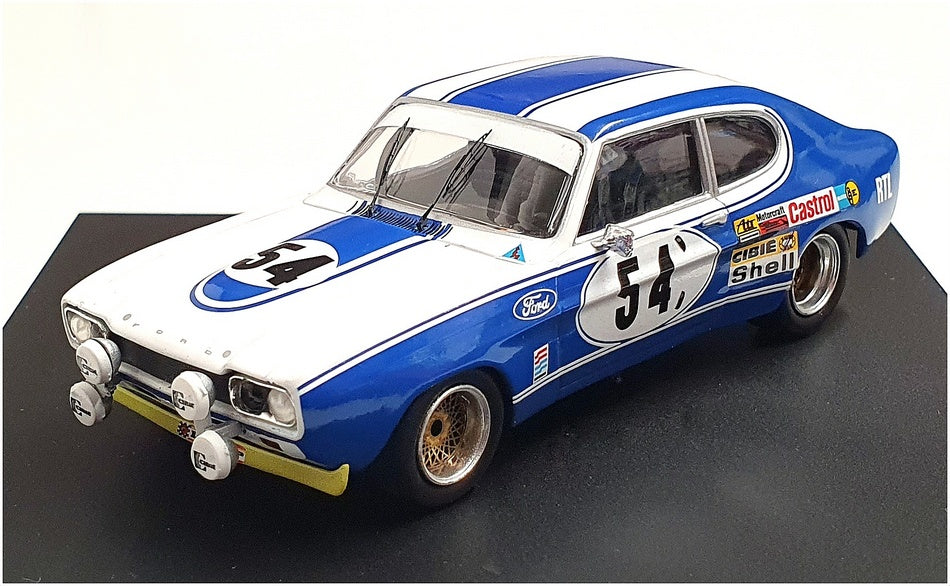 Trofeu 1/43 Scale 2301 Ford Capri 2600 RS 1st TS (10th) 24h Le Mans 1972