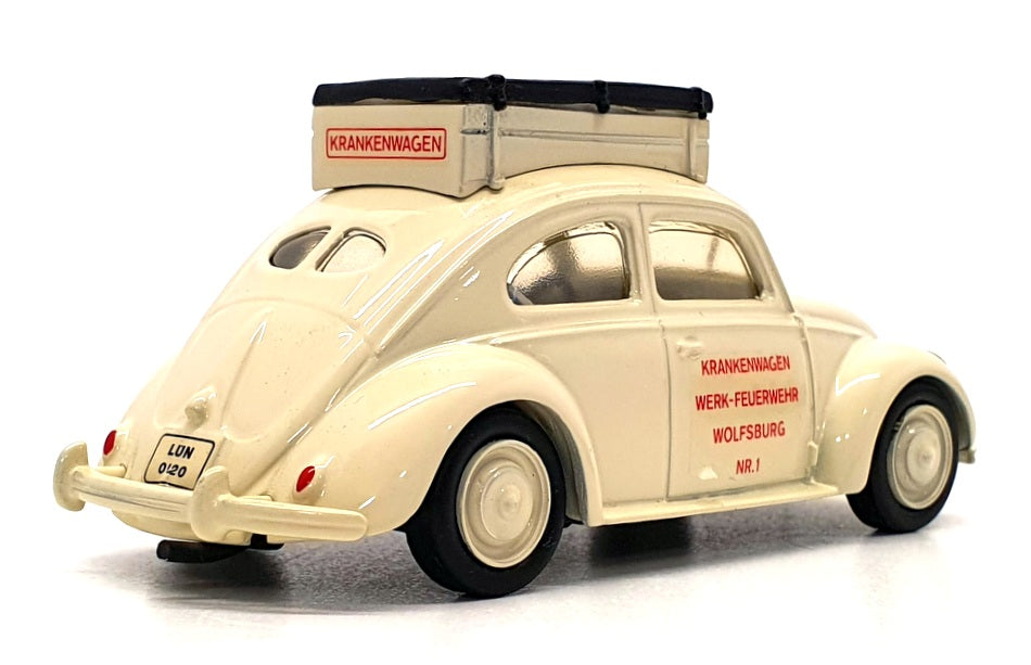 Century Models 1/43 Scale 3001 - Volkswagen VW 1200 Krankenwagen - White