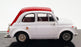 Vitesse 1/43 Scale Model Car 24506 - 1964 Fiat Abarth 595 SS - Red/White