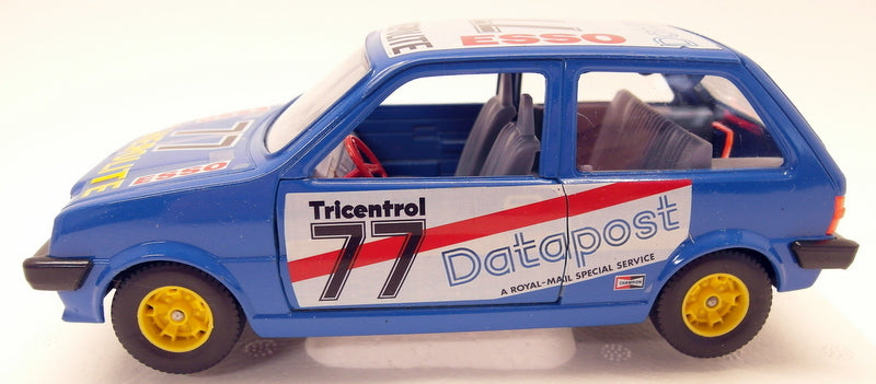 Burago 1/24 Vintage diecast - 9194 Mini Metro Datapost Touring race car