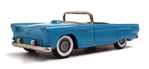 Nostalgic Miniatures 1/43 Scale NM03B - 1955-56 Ford Thunderbird - Blue