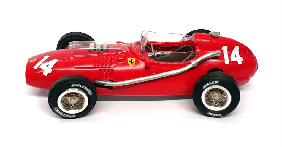 Scale Racing Cars 1/43 Scale 14622E - Ferrari 246 Dino Race Car - Red #14