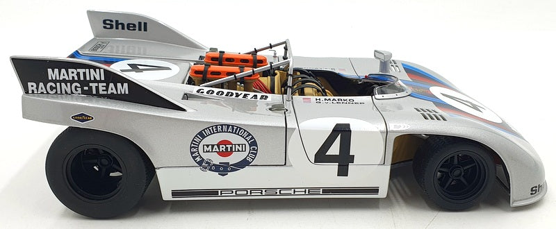 Autoart 1/18 Scale Diecast 87181 - Porsche 908/03 Nurburgring 1971 Martini #4