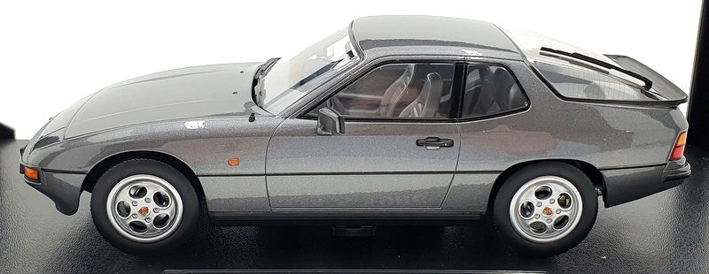 KK Scale 1/18 Scale Diecast KKDC180772 - Porsche 924 S 1986 - Grey