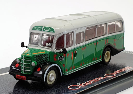 Corgi 1/76 Scale Model Bus OM42601 - Bedford OB Coach - Malta