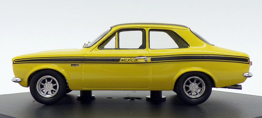 Trofeu 1/43 Scale 528 - Ford Escort Mk1 Mexico RHD - Yellow