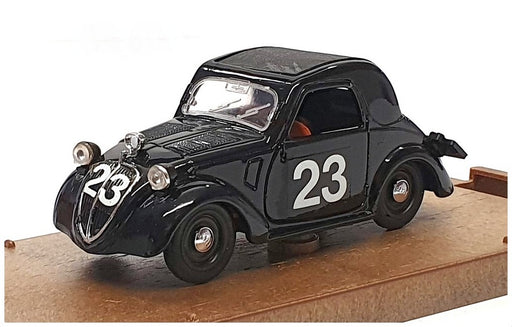 Brumm 1/43 Scale Diecast R47 - 1936-48 Fiat Topoline - Black #23