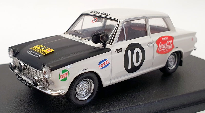 Trofeu 1/43 Scale RR.ke07 - Ford Cortina GT 10th East African '64 Elford/Ballon