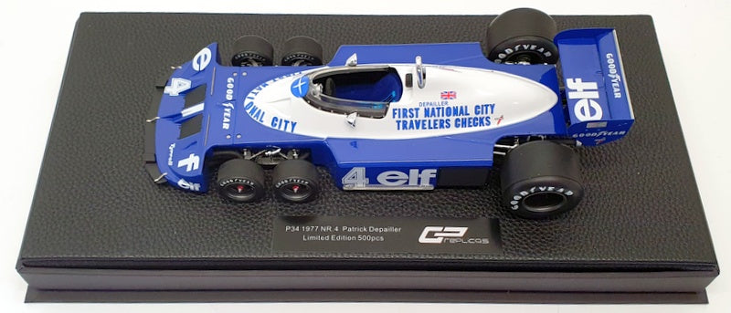 GP Replicas 1/18 Scale Motor Car GP29B - 1977 Tyrrell P34 #4