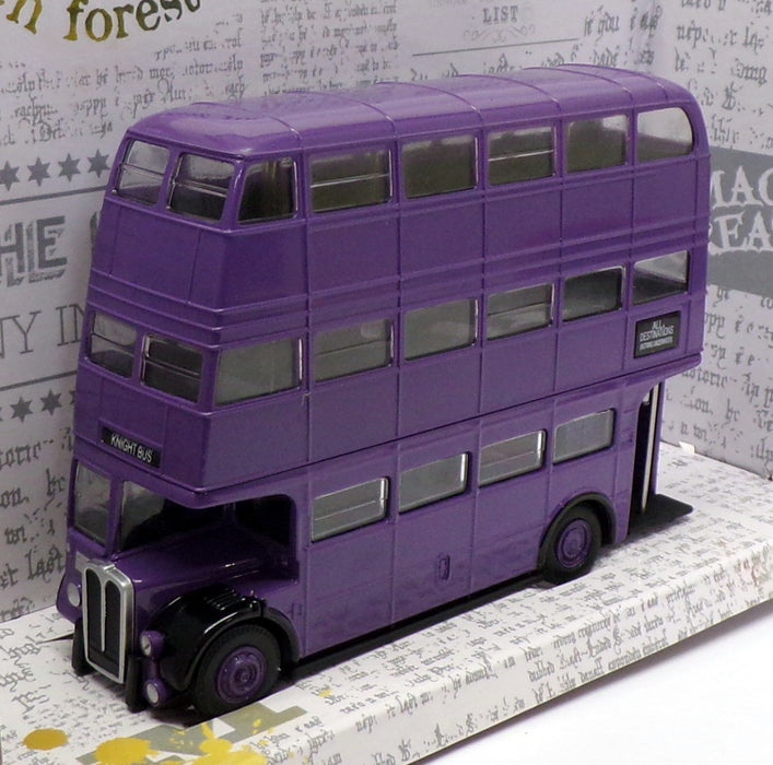 Corgi 1/76 Scale Diecast CC99726 - Triple Deck Knight Bus - Harry Potter