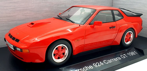 Model Car Group (MCG) 1/18 Scale MCG18302 - Porsche 924 Carrera GT 1981 Red