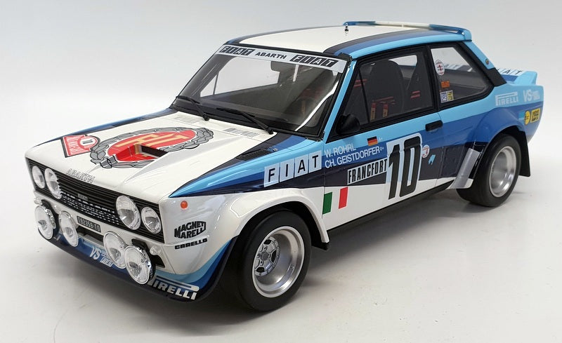 Otto Mobile 1/12 Scale Model GO51 UV1 - 1980 Fiat 131 Abarth DECALS