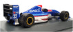 Kyosho 1/43 Scale 7083 - F1 Jordan Yamaha 192 - Red/White/Blue