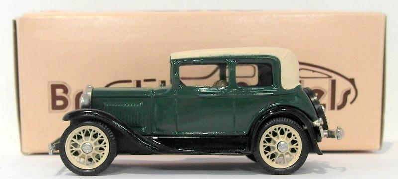 Brooklin 1/43 Scale BRK3 008A  - 1930 Ford Model A Victoria Green