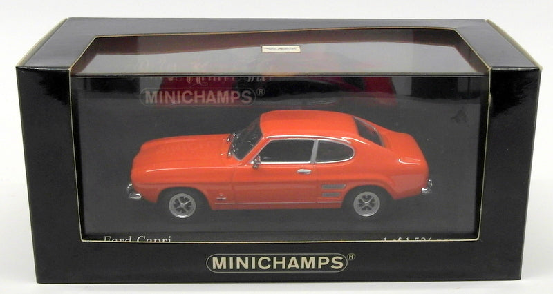 Minichamps 1/43 Scale Model Car 430 085510 - 1969 ford capri - light ...