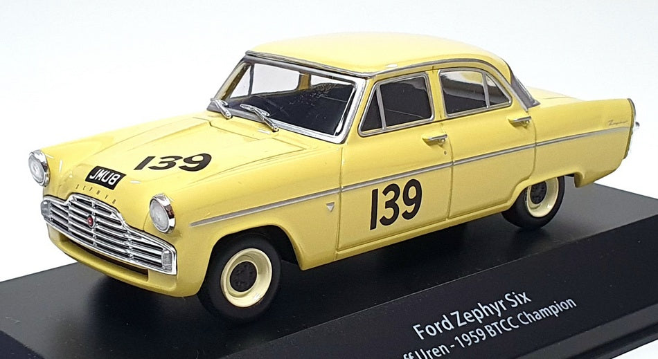 Atlas Editions 1/43 Scale 4 672 124 - Ford Zephyr 6 1959 BTCC Champion Uren