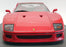 Top Marques 1/12 Scale Model Car TM12-17F - 1987 Ferrari F40 Lexan Windows - Red