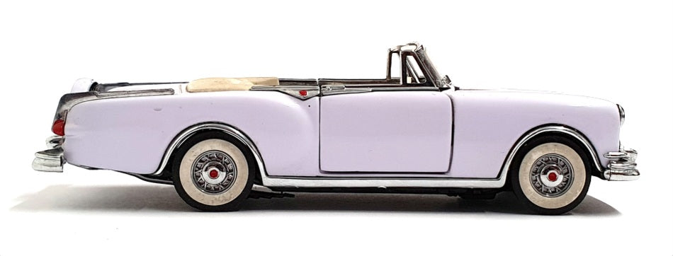 Franklin Mint 1/43 Scale 121022K - 1953 Packard Caribbean Convertible - Lilac