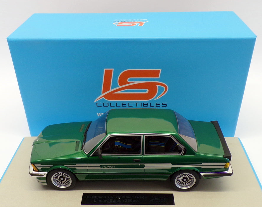 LS Collectibles 1/18 Scale LS020D - 1983 BMW 323 Alpina - Metallic