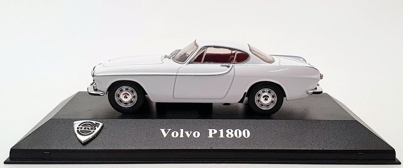 Atlas Editions 1/43 Scale Model Car 8 506 003 - Volvo P1800 - White