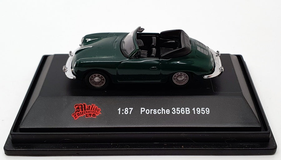 High Speed 1/87 Scale Model Car 111 - 1959 Porsche 356B - Green