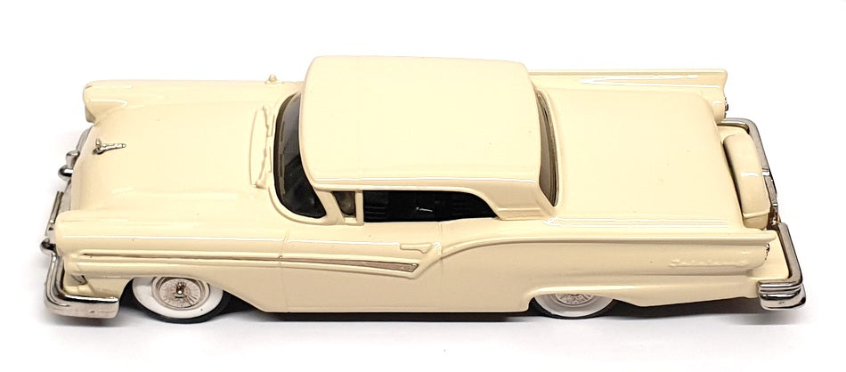 Brooklin Models 1/43 Scale BRK35 001 - 1957 Ford Fairlane Skyliner - Ivory