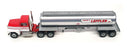 Winross 1/64 Scale 21322 - Ford Tanker Truck (Leffler) - Red/White/Silver