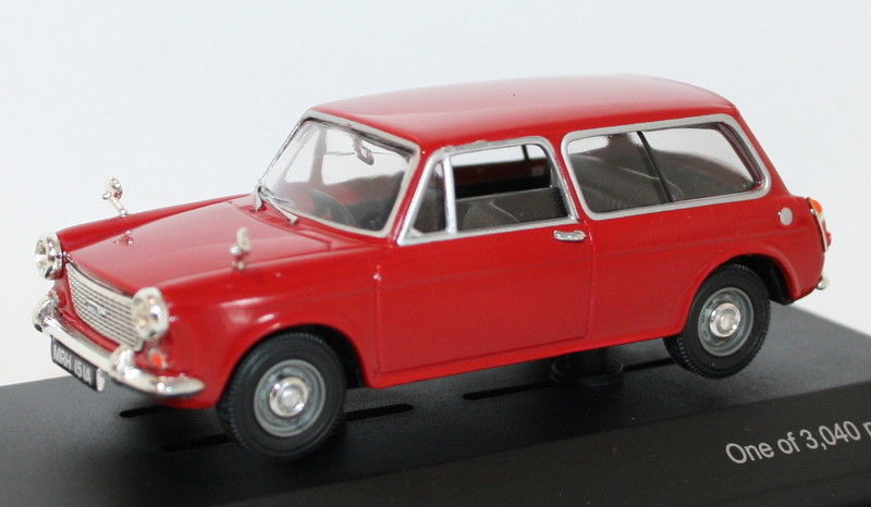 Vanguards 1/43 Scale - VA05602 - Austin 1300 Estate - Flame Red