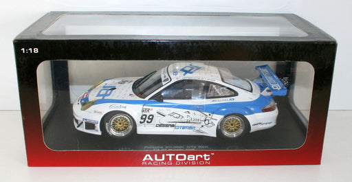 AUTOART 1/18 80672 PORSCHE 911 996 GT3 RSR MUGELLO '06