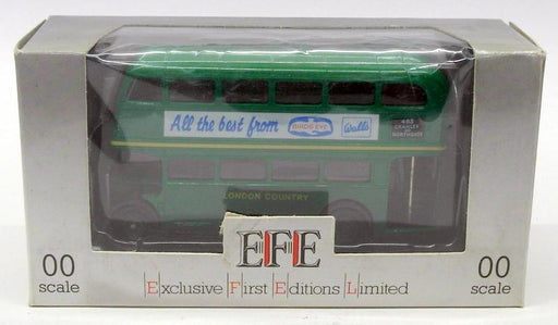 EFE 1/76 Scale Diecast E10103 - AEC Regent London Country - Birdseye