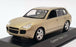 Minichamps 1/43 Scale WAP 020 Set 01 - 2002 Porsche Cayenne Turbo - Champagne