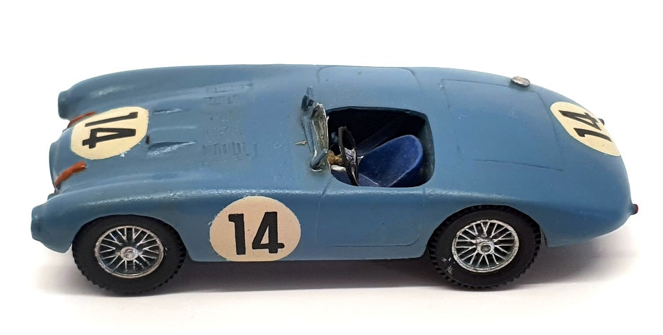 Unknown Brand & Make ? 3621C - 1/43 Scale Model Race Car - #14 Blue