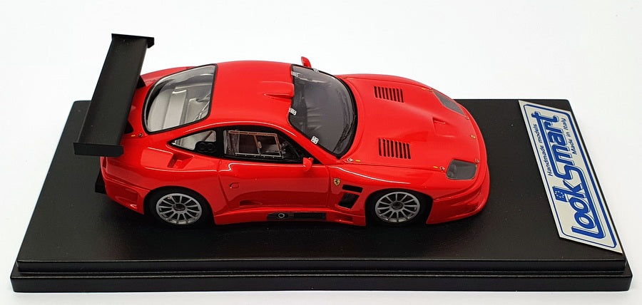 Look Smart 1/43 Scale LSSTICK3 - Ferrari 575 GTC Press Version - Red