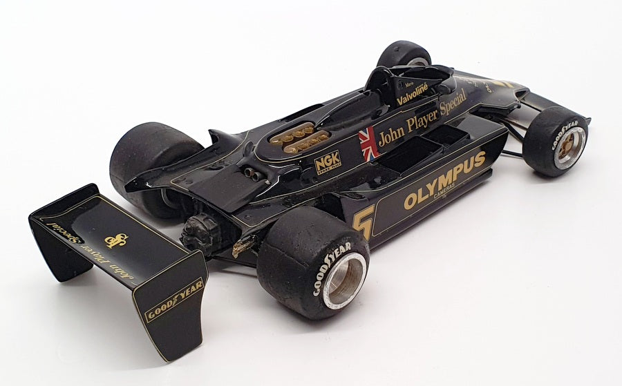 Western Models 1/24 Scale WF1 - F1 Lotus Mk. IV 79 Black - FAULTY