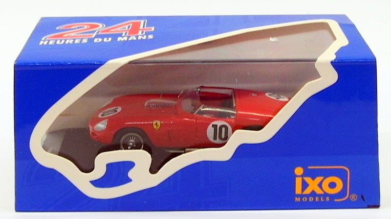 Ixo Models 1/43 Scale LM1961 - Ferrari TR61 #10 Winner Le Mans 1961