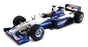 Minichamps 1/43 Scale Model F1 Car MC0405S - 2000 Williams BMW FW22