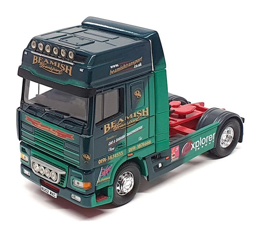 Corgi 1/50 Scale CC13232 - DAF XF Super Cab Beamish Transport - Green