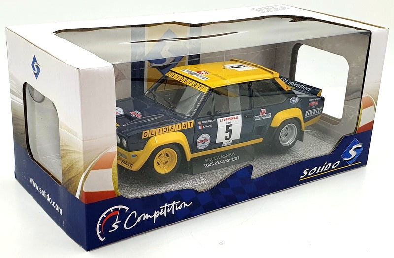 Solido 1 18 Scale Diecast S1806003 Fiat 131 Abarth TDC 77